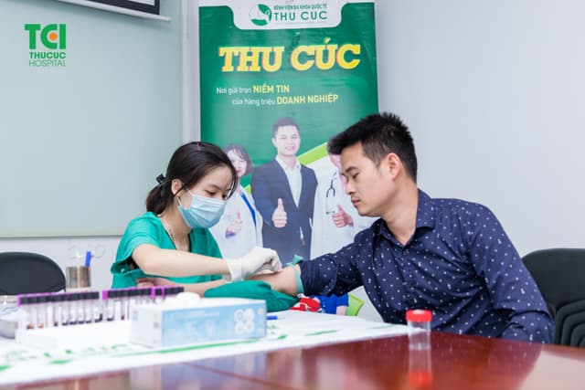 Khám sức khỏe Công ty cổ phần đầu tư &amp; thương mại dịch vụ viễn thông Việt Vương