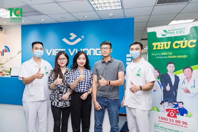 Khám sức khỏe Công ty cổ phần đầu tư &amp; thương mại dịch vụ viễn thông Việt Vương