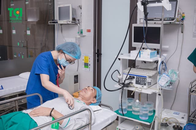 Khách hàng khám tổng quát và TSUT toàn diện nâng cao VIP 7