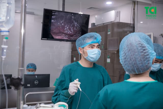 Khách hàng khám tổng quát và TSUT toàn diện nâng cao VIP 7