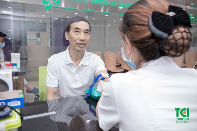 Khách hàng khám tổng quát và TSUT toàn diện nâng cao VIP 7