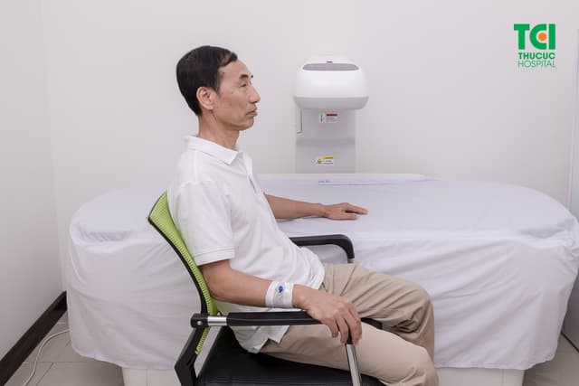 Khách hàng khám tổng quát và TSUT toàn diện nâng cao VIP 7