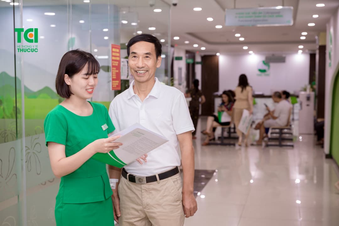 Khách hàng khám tổng quát và TSUT toàn diện nâng cao VIP 7