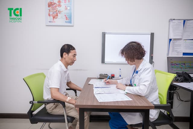 Khách hàng khám tổng quát và TSUT toàn diện nâng cao VIP 7