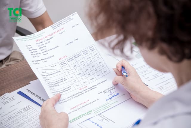 Khách hàng khám tổng quát và TSUT toàn diện nâng cao VIP 7