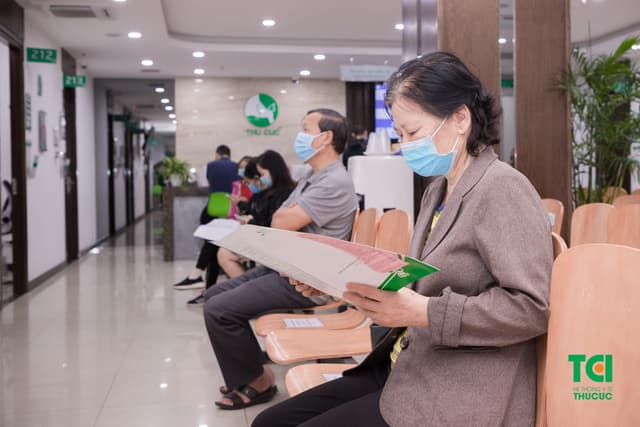 Khách hàng khám gói TSUT nâng cao VIP 4