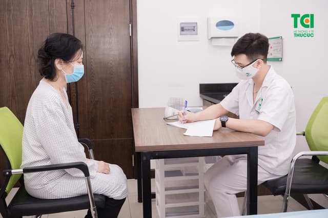 Khách hàng khám gói TSUT nâng cao VIP 4