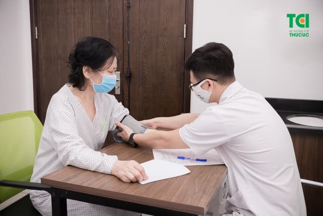 Khách hàng khám gói TSUT nâng cao VIP 4