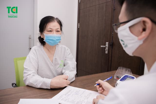 Khách hàng khám gói TSUT nâng cao VIP 4