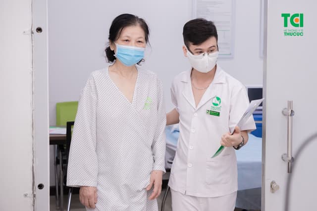 Khách hàng khám gói TSUT nâng cao VIP 4