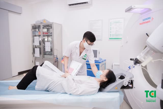 Khách hàng khám gói TSUT nâng cao VIP 4