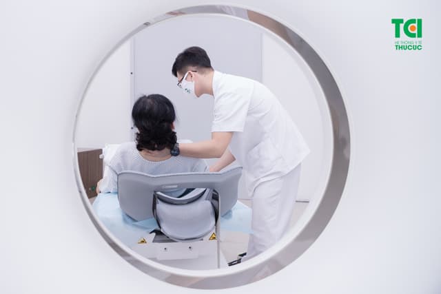 Khách hàng khám gói TSUT nâng cao VIP 4