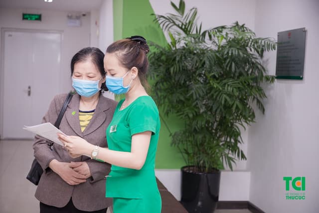 Khách hàng khám gói TSUT nâng cao VIP 4