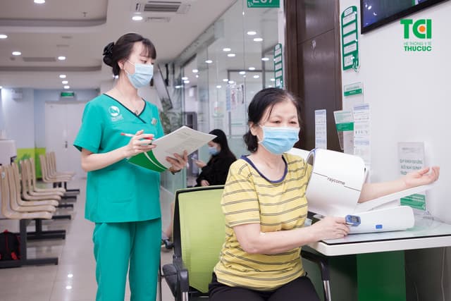 Khách hàng khám gói TSUT nâng cao VIP 4