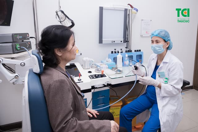 Khách hàng khám gói TSUT nâng cao VIP 4