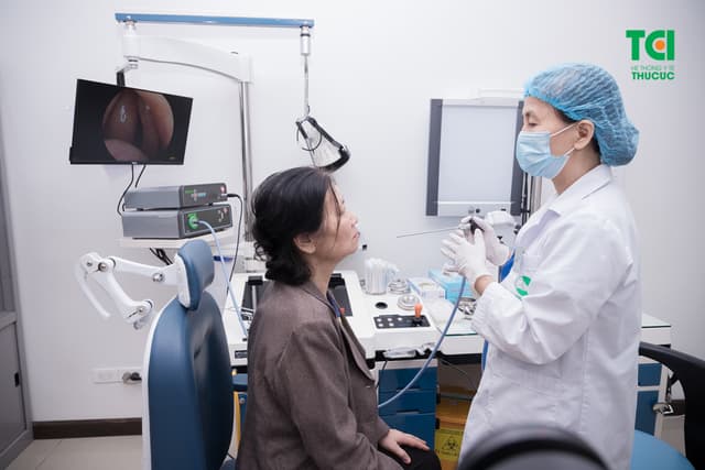 Khách hàng khám gói TSUT nâng cao VIP 4