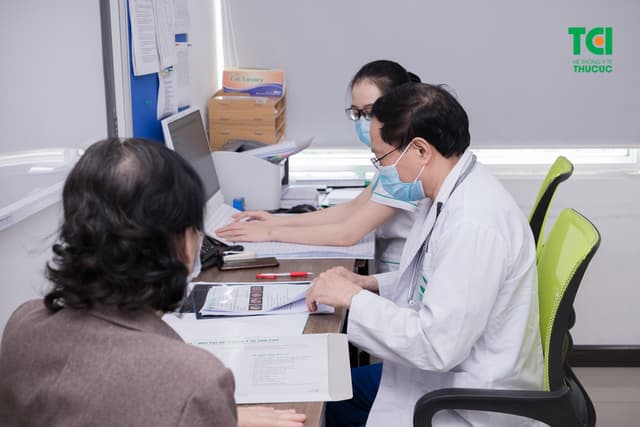 Khách hàng khám gói TSUT nâng cao VIP 4