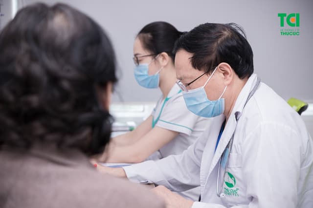 Khách hàng khám gói TSUT nâng cao VIP 4