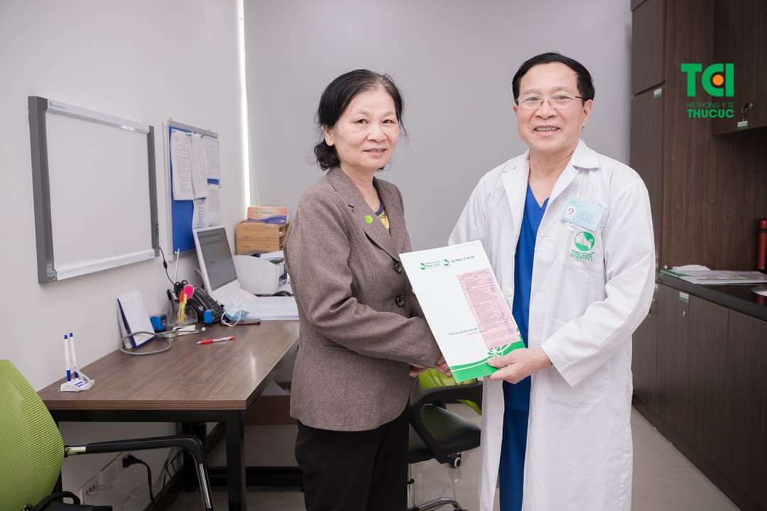 Khách hàng khám gói TSUT nâng cao VIP 4