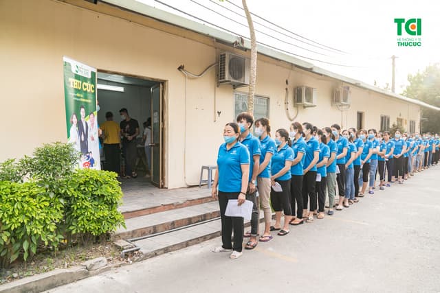 Khám sức khỏe Công ty cổ phần Hùng Phát