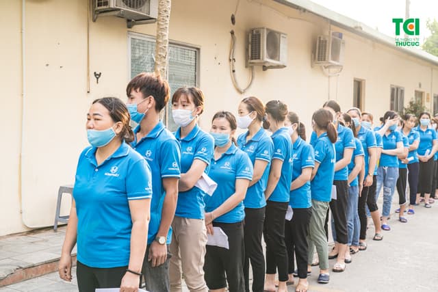 Khám sức khỏe Công ty cổ phần Hùng Phát