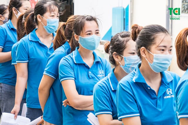 Khám sức khỏe Công ty cổ phần Hùng Phát