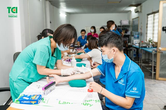 Khám sức khỏe Công ty cổ phần Hùng Phát