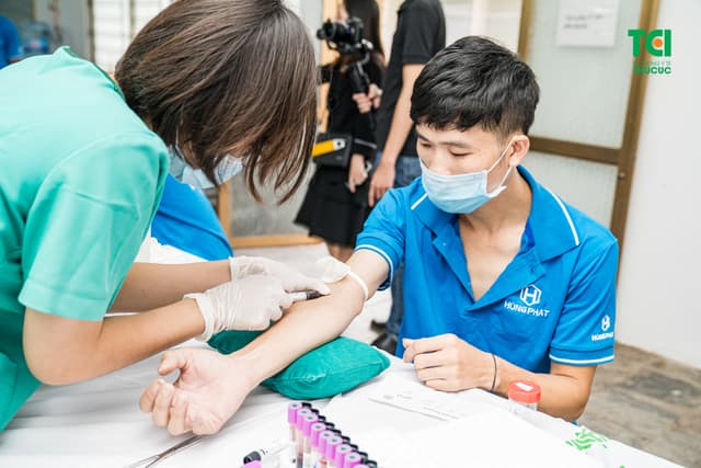 Khám sức khỏe Công ty cổ phần Hùng Phát