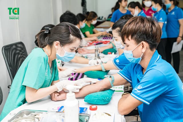 Khám sức khỏe Công ty cổ phần Hùng Phát