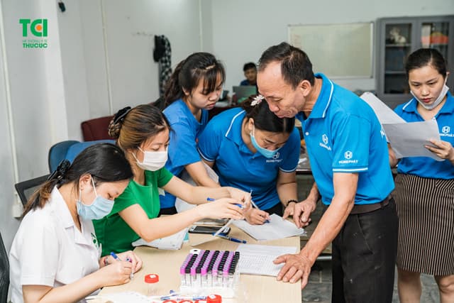 Khám sức khỏe Công ty cổ phần Hùng Phát