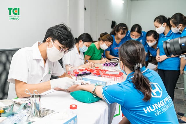 Khám sức khỏe Công ty cổ phần Hùng Phát