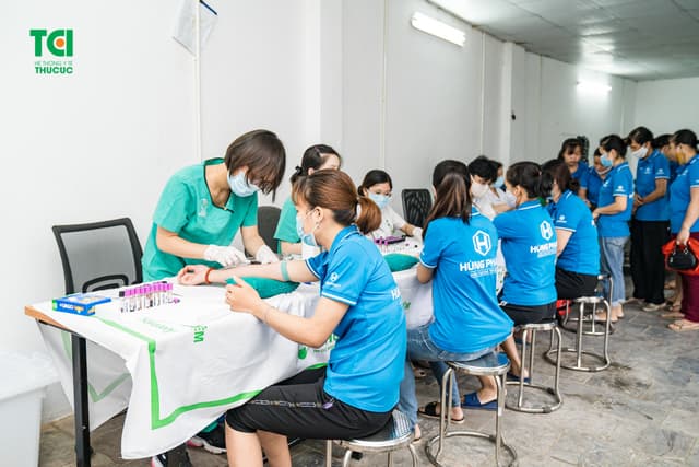 Khám sức khỏe Công ty cổ phần Hùng Phát