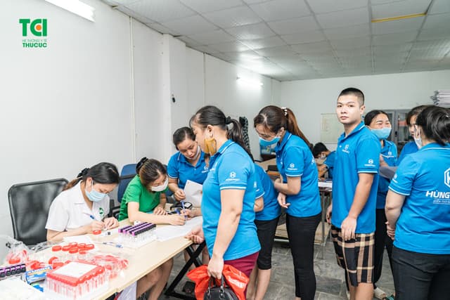 Khám sức khỏe Công ty cổ phần Hùng Phát