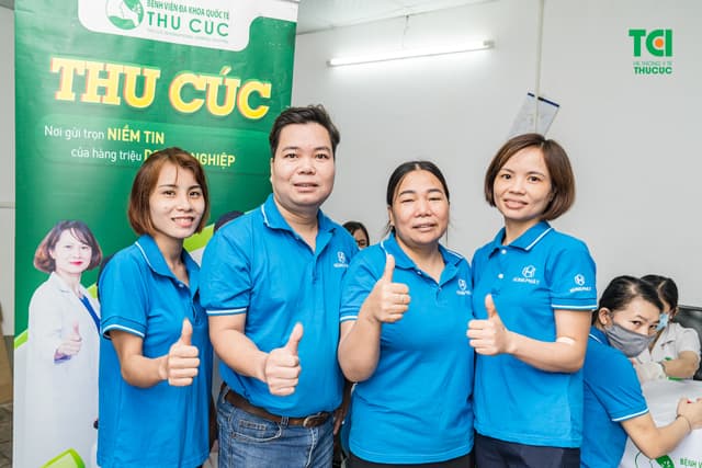 Khám sức khỏe Công ty cổ phần Hùng Phát