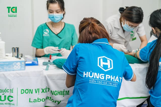 Khám sức khỏe Công ty cổ phần Hùng Phát