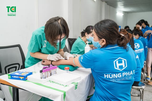 Khám sức khỏe Công ty cổ phần Hùng Phát