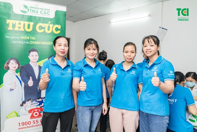 Khám sức khỏe Công ty cổ phần Hùng Phát