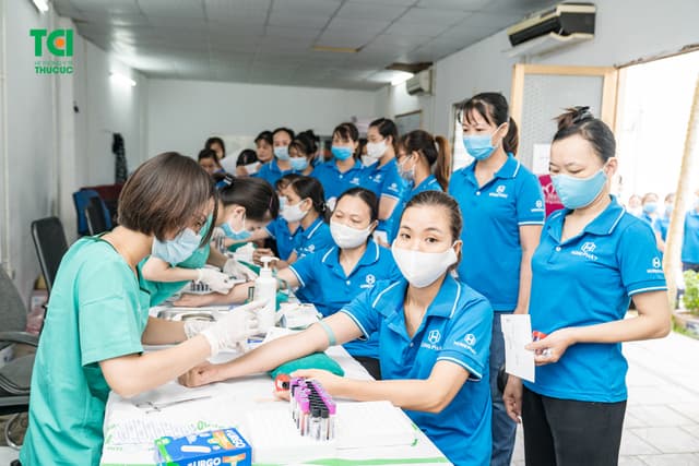 Khám sức khỏe Công ty cổ phần Hùng Phát