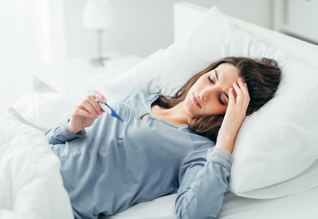 Sốt biểu hiện của viêm ruột thừa cấp