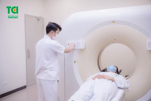 Chụp CT sọ não có thể giúp chẩn đoán bệnh rối loạn giấc ngủ.