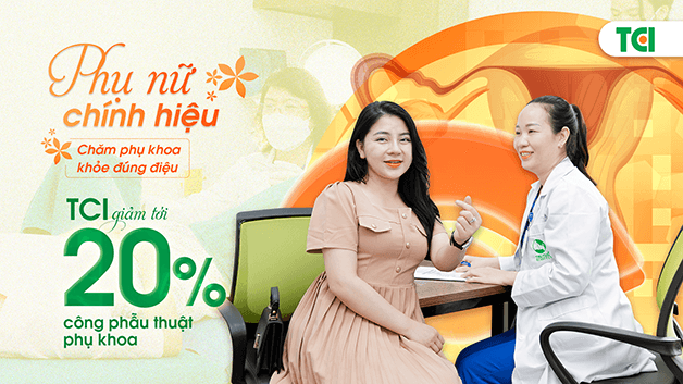 Khám phụ khoa định kỳ, chăm sóc sức khỏe sinh sản với ưu đãi gói khám Sản phụ khoa