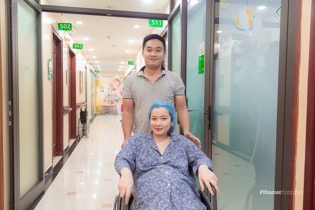 Cổ tử cung giãn nở là dấu hiệu sắp sinh nhiều mẹ bầu gặp phải