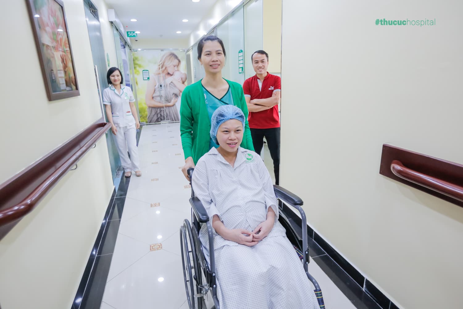 Mẹ bầu Thu Cúc nhập viện sinh khi có những cơn gò chuyển dạ