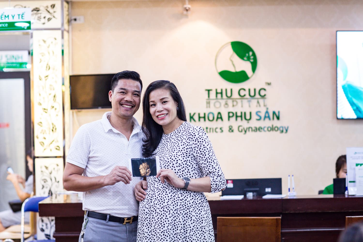 Khám thai định kỳ tại bệnh viện ĐKQT Thu Cúc