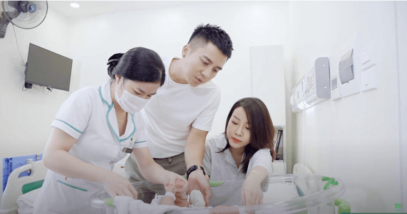 Mục sở thị phòng lưu viện của Gia đình Diễn viên Mạnh Quân tại Bệnh viện ĐKQT Thu Cúc