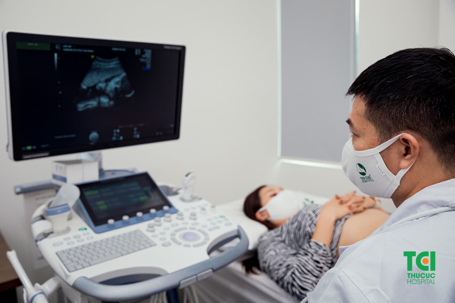 Siêu âm thai là phương pháp này có thể giúp phát hiện sớm nhau cài răng lược cũng như mức độ nguy hiểm của bệnh. 