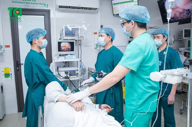 Nội soi dạ dày giúp kiểm tra thực quản, dạ dày và tá tràng