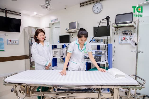 Nội soi tiêu hóa êm ái, sạch sẽ khiến người bệnh thoải mái như nghỉ dưỡng