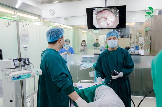 Nội soi dạ dày - đại tràng giúp phát hiện và xử lý các bất thường tại ống tiêu hóa