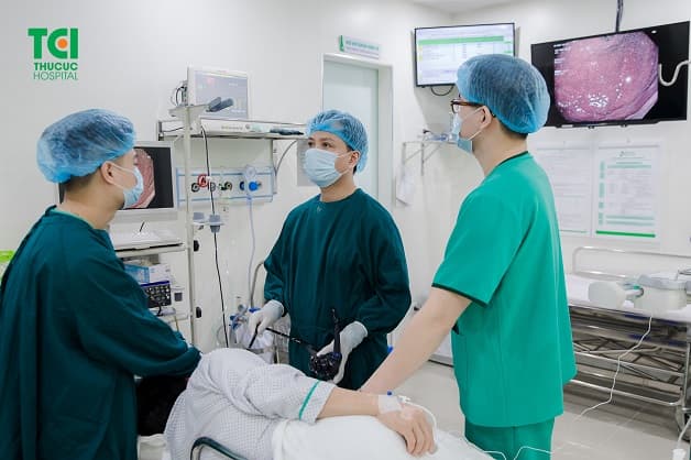 nội soi dạ dày đại tràng không đau siêu sạch công nghệ NBI 5P